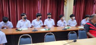 ทน.แม่สอด ร่วมแสดงความยินดีนักเรียนนักกีฬา ที่แข่งขันกีฬาเยาวชนแห่งชาติ ภาค 5 ครั้งที่ 38 “พิจิตรเกมส์”