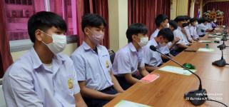 ทน.แม่สอด ร่วมแสดงความยินดีนักเรียนนักกีฬา ที่แข่งขันกีฬาเยาวชนแห่งชาติ ภาค 5 ครั้งที่ 38 “พิจิตรเกมส์”