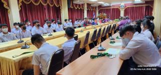 ทน.แม่สอด ร่วมแสดงความยินดีนักเรียนนักกีฬา ที่แข่งขันกีฬาเยาวชนแห่งชาติ ภาค 5 ครั้งที่ 38 “พิจิตรเกมส์”