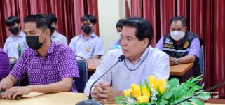 ทน.แม่สอด ร่วมแสดงความยินดีนักเรียนนักกีฬา ที่แข่งขันกีฬาเยาวชนแห่งชาติ ภาค 5 ครั้งที่ 38 “พิจิตรเกมส์”