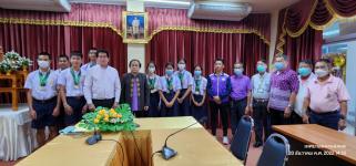 ทน.แม่สอด ร่วมแสดงความยินดีนักเรียนนักกีฬา ที่แข่งขันกีฬาเยาวชนแห่งชาติ ภาค 5 ครั้งที่ 38 “พิจิตรเกมส์”