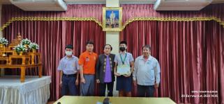 ทน.แม่สอด ร่วมแสดงความยินดีนักเรียนนักกีฬา ที่แข่งขันกีฬาเยาวชนแห่งชาติ ภาค 5 ครั้งที่ 38 “พิจิตรเกมส์”