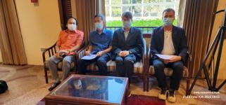 ทน.แม่สอด ร่วมการประชุมเชิงปฏิบัติการ เพื่อการรับฟังความคิดเห็นต่อการพัฒนาเขตพัฒนาเศรษฐกิจพิเศษตาก ภายใต้การศึกษาห่วงโซ่อุปทานภาคการผลิตและบริการในพื้นที่เขตพัฒนาเศรษฐกิจพิเศษและพื้นที่โดยรอบ