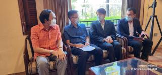 ทน.แม่สอด ร่วมการประชุมเชิงปฏิบัติการ เพื่อการรับฟังความคิดเห็นต่อการพัฒนาเขตพัฒนาเศรษฐกิจพิเศษตาก ภายใต้การศึกษาห่วงโซ่อุปทานภาคการผลิตและบริการในพื้นที่เขตพัฒนาเศรษฐกิจพิเศษและพื้นที่โดยรอบ