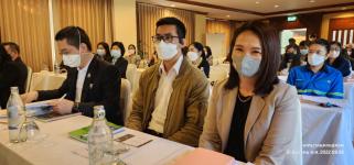 ทน.แม่สอด ร่วมการประชุมเชิงปฏิบัติการ เพื่อการรับฟังความคิดเห็นต่อการพัฒนาเขตพัฒนาเศรษฐกิจพิเศษตาก ภายใต้การศึกษาห่วงโซ่อุปทานภาคการผลิตและบริการในพื้นที่เขตพัฒนาเศรษฐกิจพิเศษและพื้นที่โดยรอบ