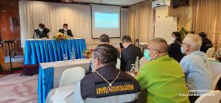 ทน.แม่สอด ร่วมการประชุมเชิงปฏิบัติการ เพื่อการรับฟังความคิดเห็นต่อการพัฒนาเขตพัฒนาเศรษฐกิจพิเศษตาก ภายใต้การศึกษาห่วงโซ่อุปทานภาคการผลิตและบริการในพื้นที่เขตพัฒนาเศรษฐกิจพิเศษและพื้นที่โดยรอบ