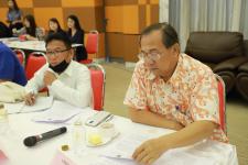 เทศบาลนครแม่สอด จัดประชุมคณะผู้บริหาร หัวหน้าส่วนราชการและผู้เกี่ยวข้อง เทศบาลนครแม่สอด ครั้งที่ 3/2563