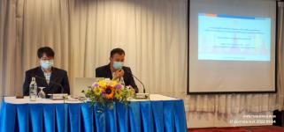 ทน.แม่สอด ร่วมการประชุมเชิงปฏิบัติการ เพื่อการรับฟังความคิดเห็นต่อการพัฒนาเขตพัฒนาเศรษฐกิจพิเศษตาก ภายใต้การศึกษาห่วงโซ่อุปทานภาคการผลิตและบริการในพื้นที่เขตพัฒนาเศรษฐกิจพิเศษและพื้นที่โดยรอบ