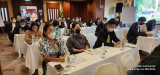 ทน.แม่สอด ร่วมการประชุมเชิงปฏิบัติการ เพื่อการรับฟังความคิดเห็นต่อการพัฒนาเขตพัฒนาเศรษฐกิจพิเศษตาก ภายใต้การศึกษาห่วงโซ่อุปทานภาคการผลิตและบริการในพื้นที่เขตพัฒนาเศรษฐกิจพิเศษและพื้นที่โดยรอบ