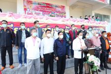 ทน.แม่สอด เข้าร่วมการแข่งขันกีฬาสีโรงเรียนเทศบาลวัดชุมพลคีรีและกีฬาประเพณี 4 ชุมชน ประจำปีการศึกษา 2565 