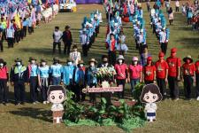 ทน.แม่สอด เข้าร่วมการแข่งขันกีฬาสีโรงเรียนเทศบาลวัดชุมพลคีรีและกีฬาประเพณี 4 ชุมชน ประจำปีการศึกษา 2565 