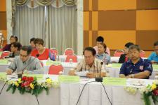 เทศบาลนครแม่สอด จัดประชุมคณะผู้บริหาร หัวหน้าส่วนราชการและผู้เกี่ยวข้อง เทศบาลนครแม่สอด ครั้งที่ 3/2563