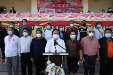 ทน.แม่สอด เข้าร่วมการแข่งขันกีฬาสีโรงเรียนเทศบาลวัดชุมพลคีรีและกีฬาประเพณี 4 ชุมชน ประจำปีการศึกษา 2565 
