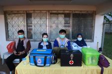 ทน.แม่สอด เข้าร่วมการแข่งขันกีฬาสีโรงเรียนเทศบาลวัดชุมพลคีรีและกีฬาประเพณี 4 ชุมชน ประจำปีการศึกษา 2565 