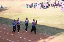 ทน.แม่สอด เข้าร่วมการแข่งขันกีฬาสีโรงเรียนเทศบาลวัดชุมพลคีรีและกีฬาประเพณี 4 ชุมชน ประจำปีการศึกษา 2565 