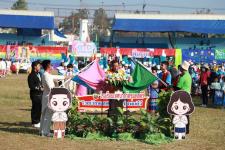 ทน.แม่สอด เข้าร่วมการแข่งขันกีฬาสีโรงเรียนเทศบาลวัดชุมพลคีรีและกีฬาประเพณี 4 ชุมชน ประจำปีการศึกษา 2565 