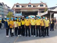 ทน.แม่สอด ร่วมกิจกรรมจิตอาสาบำเพ็ญสาธารณประโยชน์และบำเพ็ญสาธารณกุศล เนื่องในวันสมเด็จพระเจ้าตากสินมหาราช  28 ธันวาคม 2565 