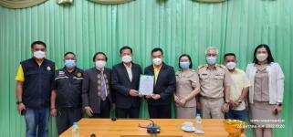 กกต.จังหวัดตาก มอบหนังสือรับรองผลการเลือกตั้งสมาชิกสภาเทศบาลนครแม่สอด เขตเลือกตั้งที่ 4 (แทนตำแหน่งที่ว่าง) 