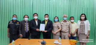 กกต.จังหวัดตาก มอบหนังสือรับรองผลการเลือกตั้งสมาชิกสภาเทศบาลนครแม่สอด เขตเลือกตั้งที่ 4 (แทนตำแหน่งที่ว่าง) 