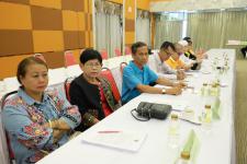 เทศบาลนครแม่สอด จัดประชุมคณะผู้บริหาร หัวหน้าส่วนราชการและผู้เกี่ยวข้อง เทศบาลนครแม่สอด ครั้งที่ 3/2563