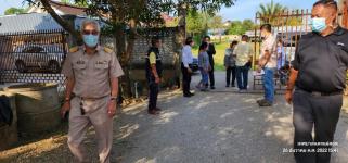 ทน.แม่สอด ร่วมกับผู้บริหารบริษัทแม่สอดฟรีโซน จำกัด ลงพื้นที่เยี่ยมผู้ป่วยติดเตียงและผู้พิการ ชุมชนสองแคว 1 