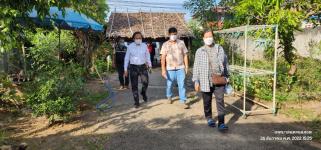 ทน.แม่สอด ร่วมกับผู้บริหารบริษัทแม่สอดฟรีโซน จำกัด ลงพื้นที่เยี่ยมผู้ป่วยติดเตียงและผู้พิการ ชุมชนสองแคว 1 