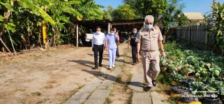 ทน.แม่สอด ร่วมกับผู้บริหารบริษัทแม่สอดฟรีโซน จำกัด ลงพื้นที่เยี่ยมผู้ป่วยติดเตียงและผู้พิการ ชุมชนสองแคว 1 