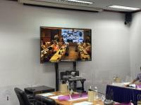 ทน.แม่สอด เข้าร่วมประชุมขับเคลื่อนและติดตามนโยบายของรัฐบาล        และภารกิจสำคัญของกระทรวงมหาดไทย และประชุมหัวหน้าส่วนราชการ หัวหน้าหน่วยงานรัฐวิสาหกิจ สังกัดกระทรวงมหาดไทย นายอำเภอ และผู้ที่เกี่ยวข้อง ครั้งที่ 12/2565 ประจำเดือน ธันวาคม   