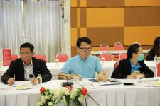 เทศบาลนครแม่สอด จัดประชุมคณะผู้บริหาร หัวหน้าส่วนราชการและผู้เกี่ยวข้อง เทศบาลนครแม่สอด ครั้งที่ 3/2563