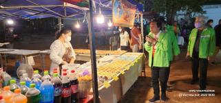 ทน.แม่สอด จัดงาน “เทศกาล เดิน กิน ชิม เที่ยว อาหารแม่สอด ส่งท้ายปีเก่า ต้อนรับปีใหม่ 2565”