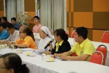 เทศบาลนครแม่สอด จัดประชุมคณะผู้บริหาร หัวหน้าส่วนราชการและผู้เกี่ยวข้อง เทศบาลนครแม่สอด ครั้งที่ 3/2563