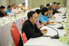 เทศบาลนครแม่สอด จัดประชุมคณะผู้บริหาร หัวหน้าส่วนราชการและผู้เกี่ยวข้อง เทศบาลนครแม่สอด ครั้งที่ 3/2563