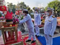 ทน.แม่สอด ร่วมพิธีวันสมเด็จพระเจ้าตากสินมหาราช และพิธีบวงสรวงดวงพระวิญญาณสมเด็จพระเจ้าตากสินมหาราช เพื่อน้อมรำลึกในพระมหากรุณาธิคุณ