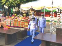 ทน.แม่สอด ร่วมพิธีวันสมเด็จพระเจ้าตากสินมหาราช และพิธีบวงสรวงดวงพระวิญญาณสมเด็จพระเจ้าตากสินมหาราช เพื่อน้อมรำลึกในพระมหากรุณาธิคุณ