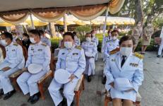 ทน.แม่สอด ร่วมพิธีวันสมเด็จพระเจ้าตากสินมหาราช และพิธีบวงสรวงดวงพระวิญญาณสมเด็จพระเจ้าตากสินมหาราช เพื่อน้อมรำลึกในพระมหากรุณาธิคุณ