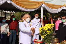 ทน.แม่สอด ร่วมพิธีวันสมเด็จพระเจ้าตากสินมหาราช และพิธีบวงสรวงดวงพระวิญญาณสมเด็จพระเจ้าตากสินมหาราช เพื่อน้อมรำลึกในพระมหากรุณาธิคุณ