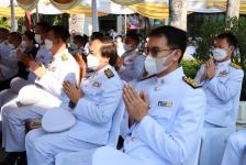 ทน.แม่สอด ร่วมพิธีวันสมเด็จพระเจ้าตากสินมหาราช และพิธีบวงสรวงดวงพระวิญญาณสมเด็จพระเจ้าตากสินมหาราช เพื่อน้อมรำลึกในพระมหากรุณาธิคุณ