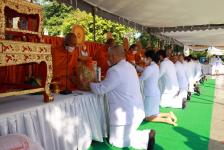 ทน.แม่สอด ร่วมพิธีวันสมเด็จพระเจ้าตากสินมหาราช และพิธีบวงสรวงดวงพระวิญญาณสมเด็จพระเจ้าตากสินมหาราช เพื่อน้อมรำลึกในพระมหากรุณาธิคุณ