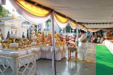 ทน.แม่สอด ร่วมพิธีวันสมเด็จพระเจ้าตากสินมหาราช และพิธีบวงสรวงดวงพระวิญญาณสมเด็จพระเจ้าตากสินมหาราช เพื่อน้อมรำลึกในพระมหากรุณาธิคุณ