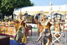 ทน.แม่สอด ร่วมพิธีวันสมเด็จพระเจ้าตากสินมหาราช และพิธีบวงสรวงดวงพระวิญญาณสมเด็จพระเจ้าตากสินมหาราช เพื่อน้อมรำลึกในพระมหากรุณาธิคุณ