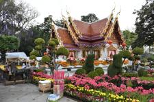 ทน.แม่สอด ร่วมพิธีวันสมเด็จพระเจ้าตากสินมหาราช และพิธีบวงสรวงดวงพระวิญญาณสมเด็จพระเจ้าตากสินมหาราช เพื่อน้อมรำลึกในพระมหากรุณาธิคุณ