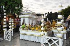 ทน.แม่สอด ร่วมพิธีวันสมเด็จพระเจ้าตากสินมหาราช และพิธีบวงสรวงดวงพระวิญญาณสมเด็จพระเจ้าตากสินมหาราช เพื่อน้อมรำลึกในพระมหากรุณาธิคุณ