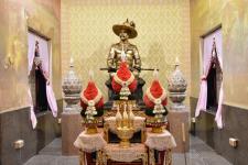 ทน.แม่สอด ร่วมพิธีวันสมเด็จพระเจ้าตากสินมหาราช และพิธีบวงสรวงดวงพระวิญญาณสมเด็จพระเจ้าตากสินมหาราช เพื่อน้อมรำลึกในพระมหากรุณาธิคุณ