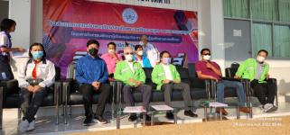 ทน.แม่สอด ร่วมพิธีเปิดโครงการกิจกรรมพัฒนาผู้เรียนกลุ่มสาระการเรียนรู้สุขศึกษาและพลศึกษา