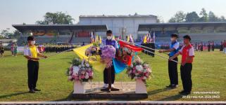 ทน.แม่สอด ร่วมพิธีเปิดโครงการกิจกรรมพัฒนาผู้เรียนกลุ่มสาระการเรียนรู้สุขศึกษาและพลศึกษา