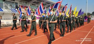 ทน.แม่สอด ร่วมพิธีเปิดโครงการกิจกรรมพัฒนาผู้เรียนกลุ่มสาระการเรียนรู้สุขศึกษาและพลศึกษา