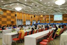 เทศบาลนครแม่สอด จัดประชุมคณะผู้บริหาร หัวหน้าส่วนราชการและผู้เกี่ยวข้อง เทศบาลนครแม่สอด ครั้งที่ 3/2563