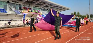 ทน.แม่สอด ร่วมพิธีเปิดโครงการกิจกรรมพัฒนาผู้เรียนกลุ่มสาระการเรียนรู้สุขศึกษาและพลศึกษา