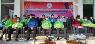 ทน.แม่สอด ร่วมพิธีเปิดโครงการกิจกรรมพัฒนาผู้เรียนกลุ่มสาระการเรียนรู้สุขศึกษาและพลศึกษา