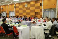 เทศบาลนครแม่สอด จัดประชุมคณะผู้บริหาร หัวหน้าส่วนราชการและผู้เกี่ยวข้อง เทศบาลนครแม่สอด ครั้งที่ 3/2563